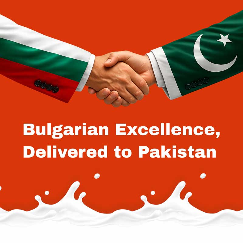 Bulgarian Excellence, Delivered to Pakistan - Kurdson Industries