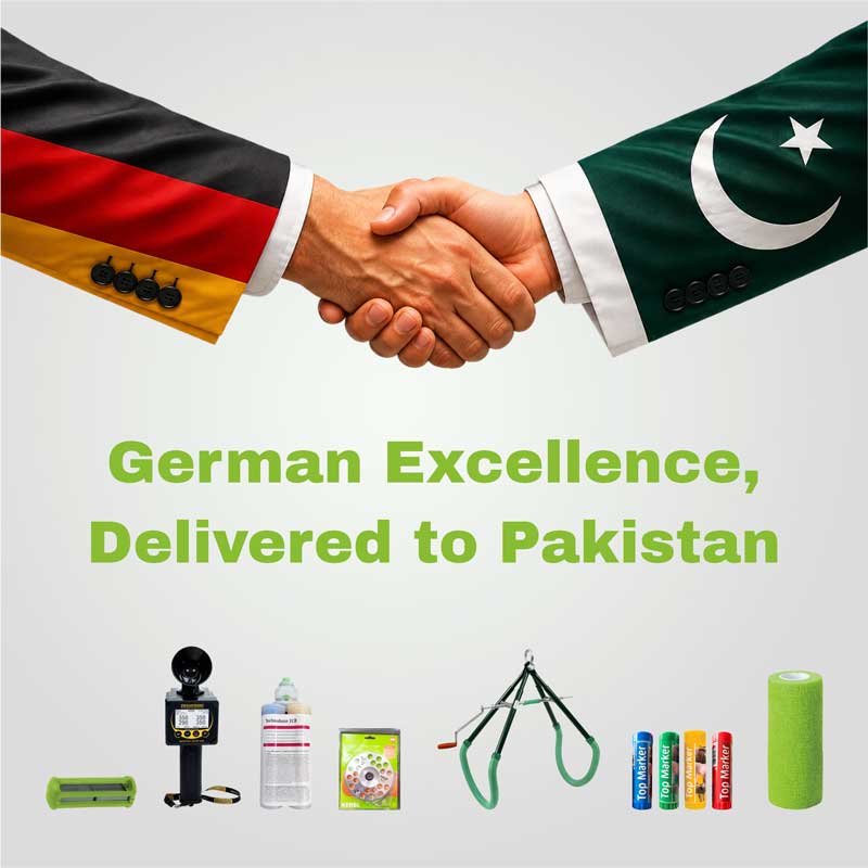German Excellence, Delivered to Pakistan - Kurdson Industries