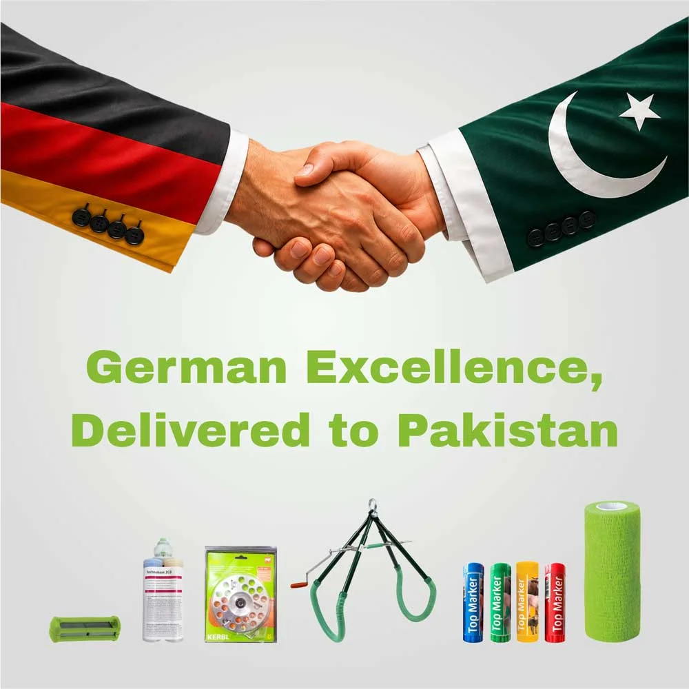German Excellence, Delivered to Pakistan - Kurdson Industries